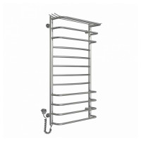 Рушникосушарка електрична Deffi Юність 500x1200 лівий, 110 Вт, хром