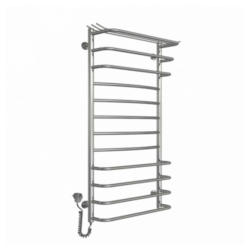 Рушникосушарка електрична Deffi Юність 500x1200 лівий, 110 Вт, хром