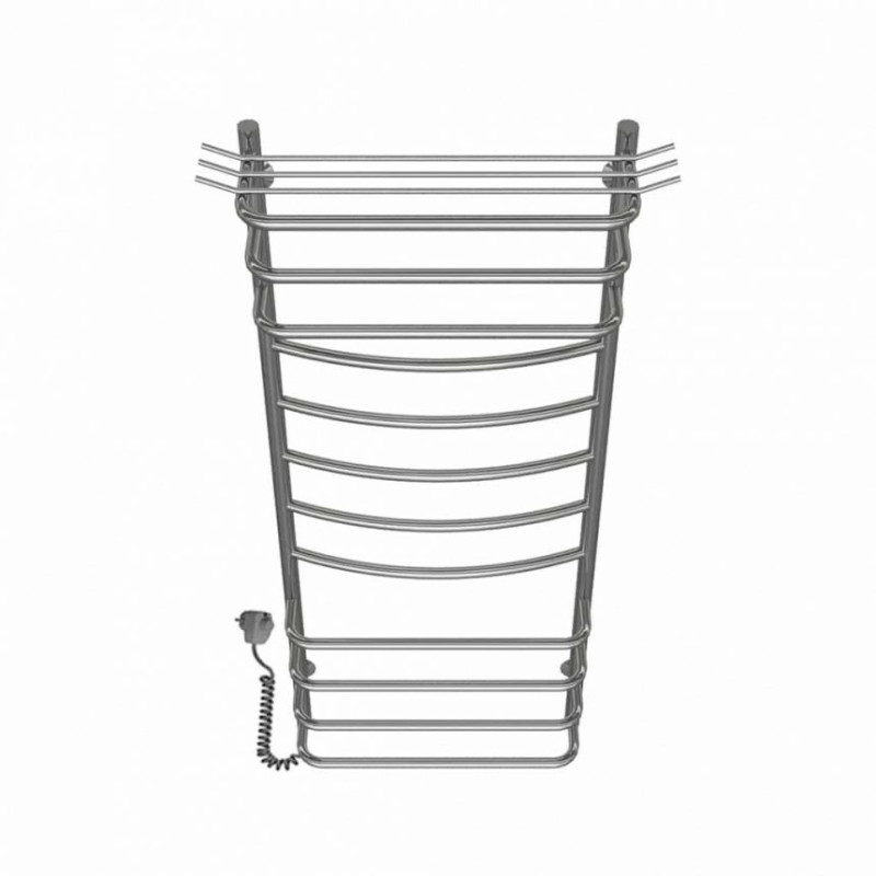 Рушникосушарка електрична Deffi Юність 500x1200 лівий, 110 Вт, хром