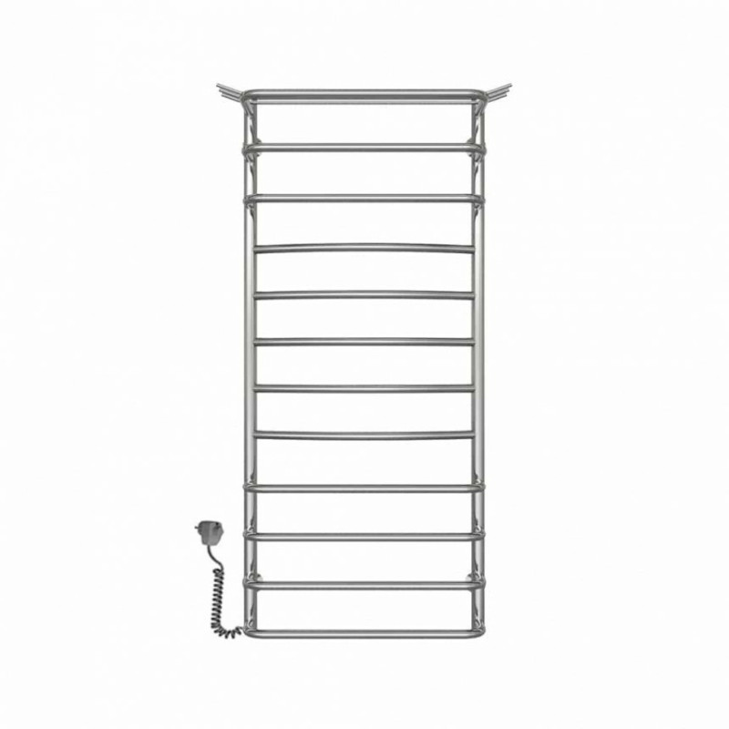 Рушникосушарка електрична Deffi Юність 500x1200 лівий, 110 Вт, хром