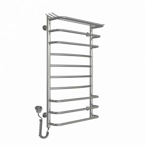 Рушникосушарка електрична Deffi Юність 500x1000 лівий, 130 Вт, хром