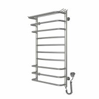 Рушникосушарка електрична Deffi Юність 500x1000 правий, 130 Вт, хром