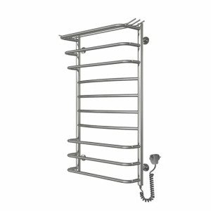 Полотенцесушитель электрический Deffi Юность 500x1000 правый, 130 Вт, хром