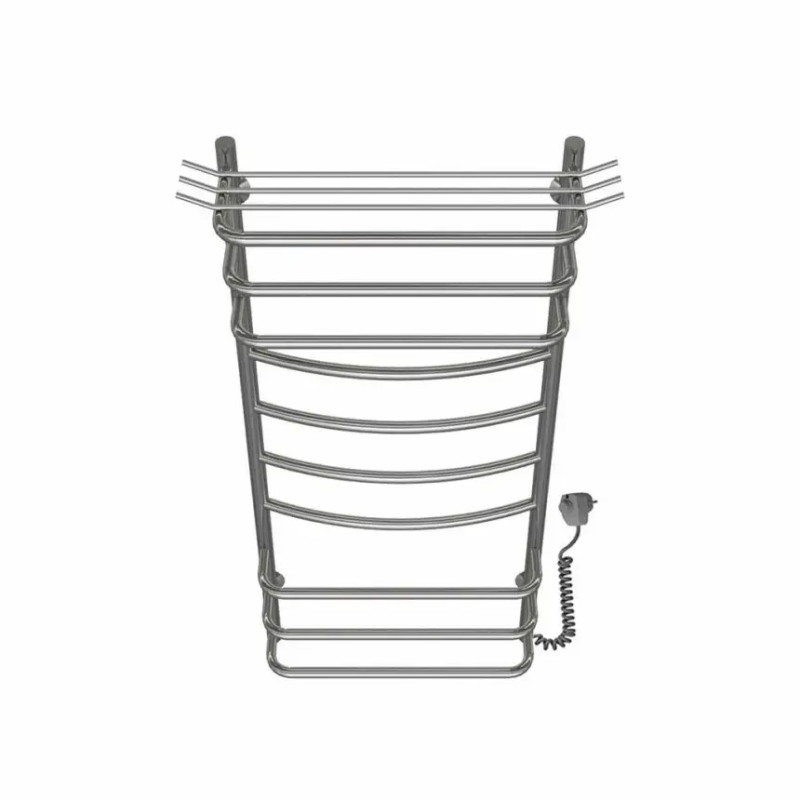 Полотенцесушитель электрический Deffi Юность 500x1000 правый, 130 Вт, хром