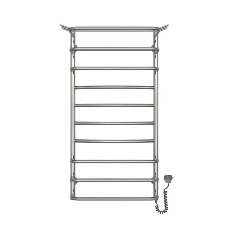 Полотенцесушитель электрический Deffi Юность 500x1000 правый, 130 Вт, хром