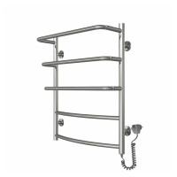 Рушникосушарка електрична Deffi Каскад дуга 400х600 правий, 85 Вт, хром