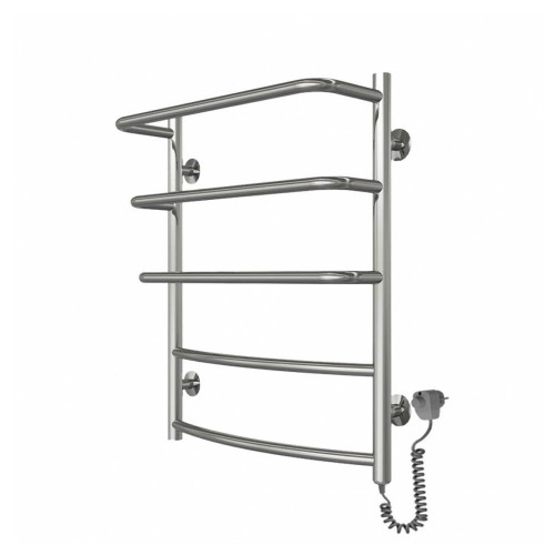 Рушникосушарка електрична Deffi Каскад дуга 400х600 правий, 85 Вт, хром