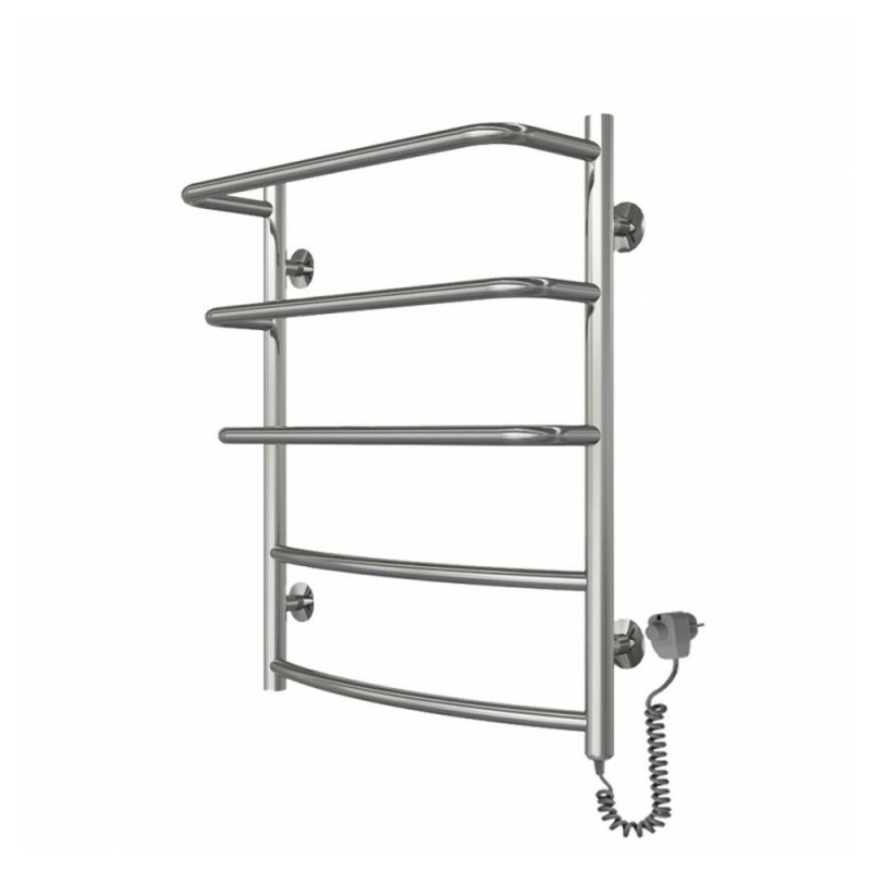 Рушникосушарка електрична Deffi Каскад дуга 400х600 правий, 85 Вт, хром