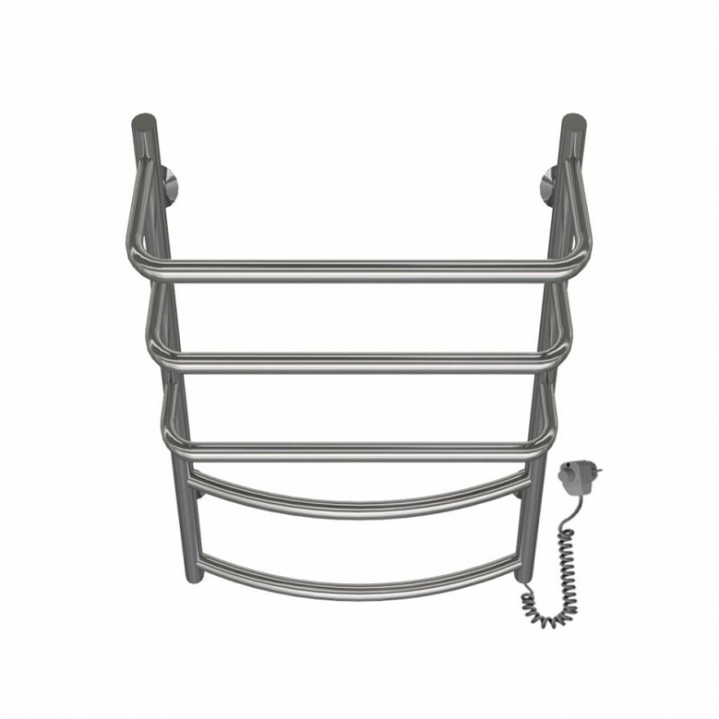 Рушникосушарка електрична Deffi Каскад дуга 400х600 правий, 85 Вт, хром