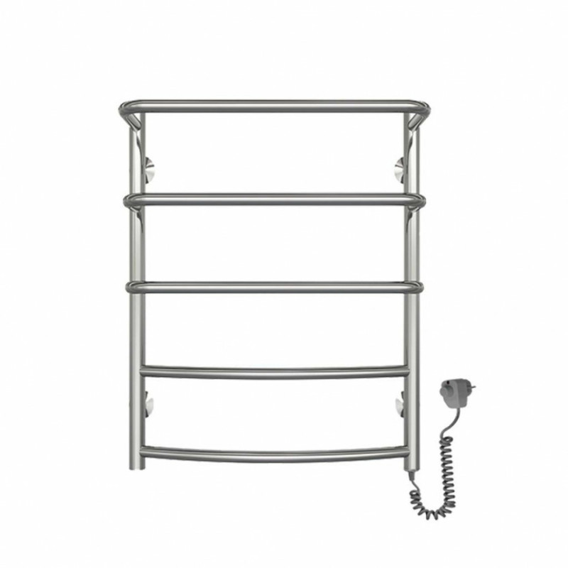 Рушникосушарка електрична Deffi Каскад дуга 400х600 правий, 85 Вт, хром