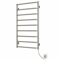 Рушникосушарка електрична Deffi Трапеція 500x1000 мм правий, 120 Вт, хром