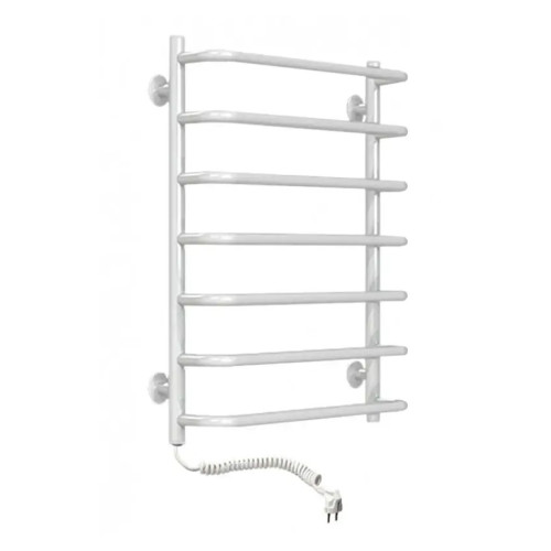 Рушникосушарка електрична Deffi Стандарт 500х800 мм лівий, 120 Вт, білий