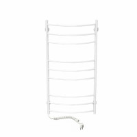 Рушникосушарка електрична Deffi Класік Еліт 500х1100 мм, лівий, 120 Вт, білий