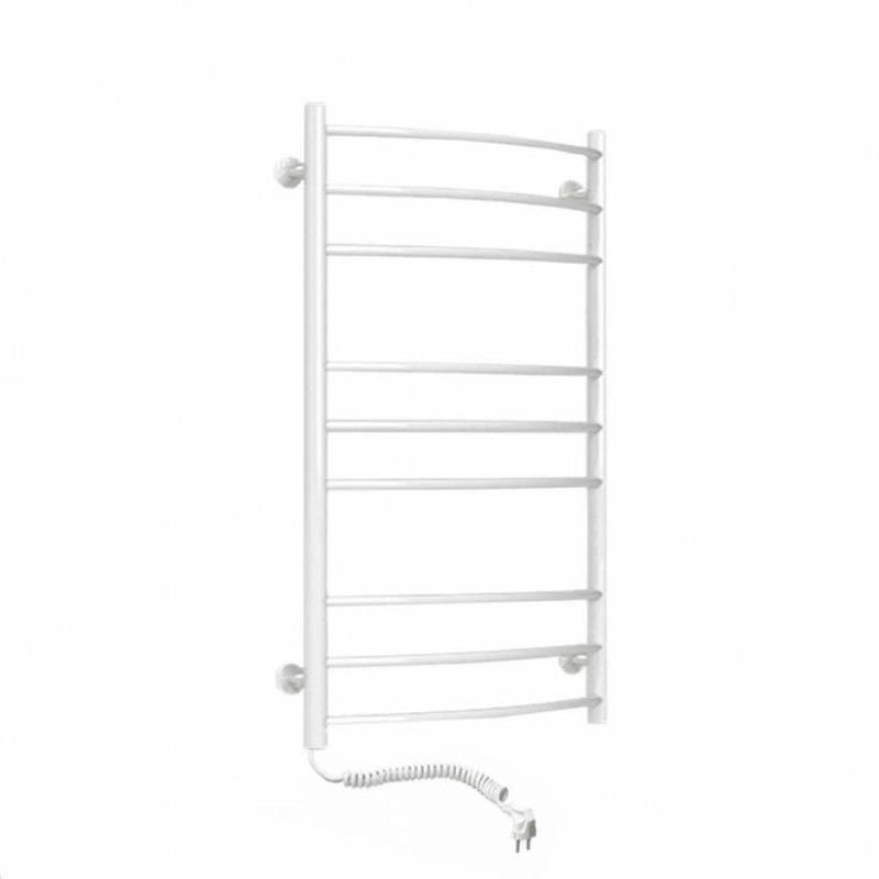 Рушникосушарка електрична Deffi Класік Еліт 500х1100 мм, лівий, 120 Вт, білий