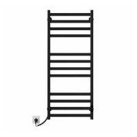 Рушникосушарка електрична Deffi Avast 500х1200 правий, 231 Вт, чорний