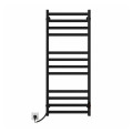 Рушникосушарка електрична Deffi Avast 500х1200 лівий, 231 Вт, чорний