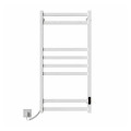 Полотенцесушитель электрический Deffi Avast 500х1000 левый, 198 Вт, белый