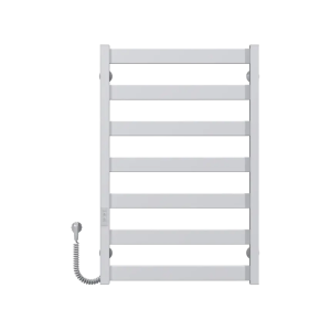 Рушникосушарка електрична Deffi Harmony П7, 500x800,білий, лівe підключення  