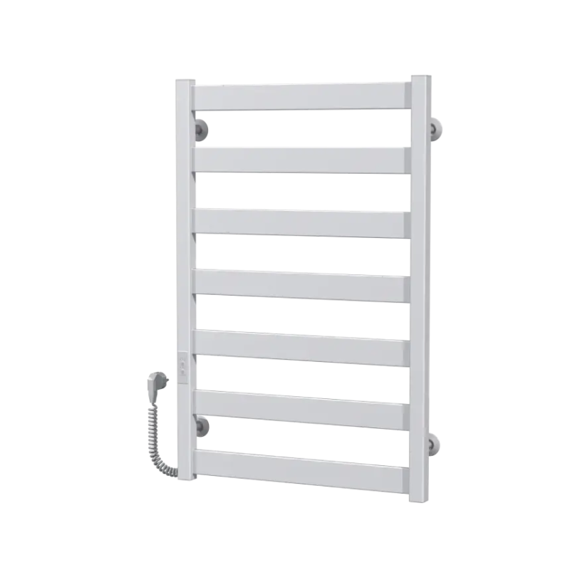 Полотенцесушитель электрический Deffi Harmony П7, 500x800,белый, левое подключение 