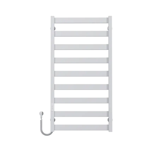 Рушникосушарка електрична Deffi Harmony П9, 500x1000,білий, ліве підключення  