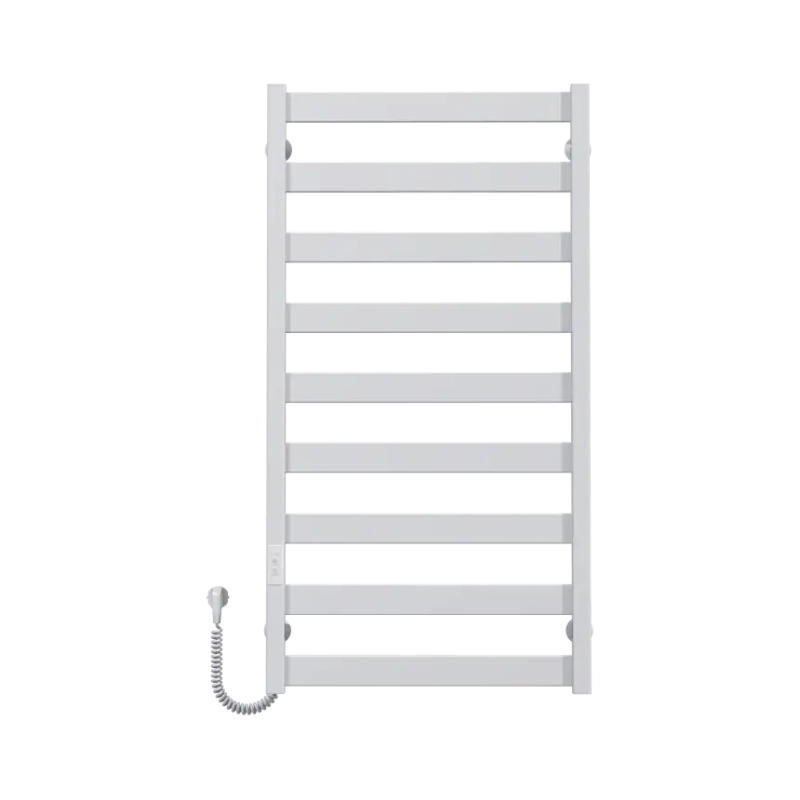 Полотенцесушитель электрический Deffi Harmony П9, 500x1000,белый, левое подключение