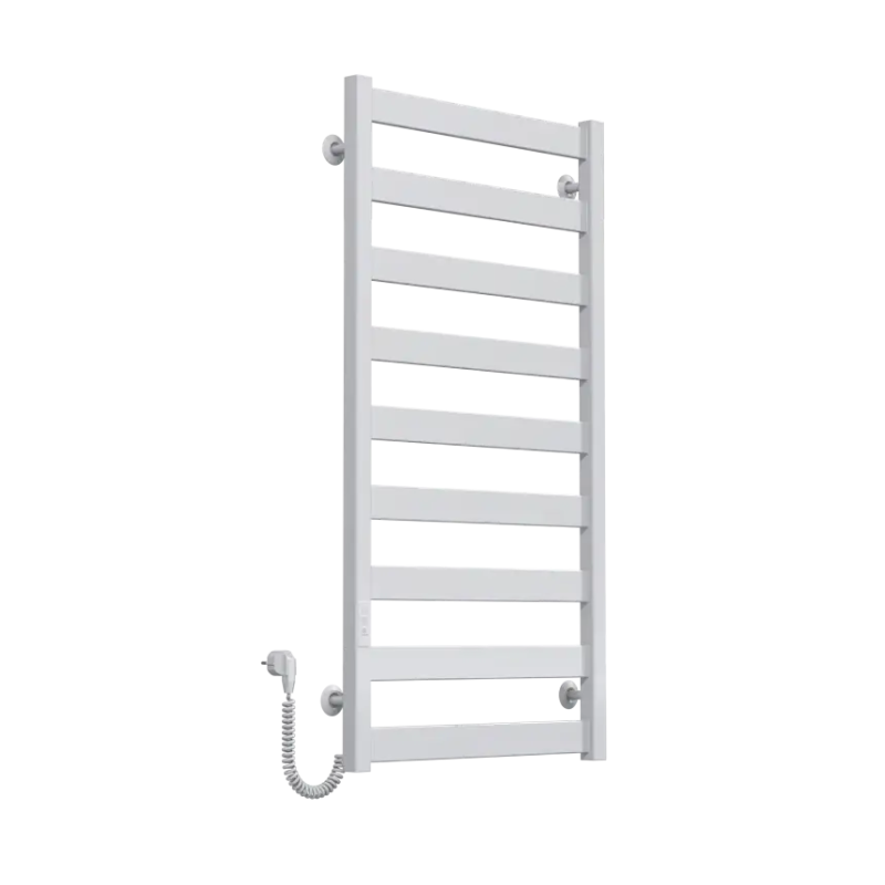 Полотенцесушитель электрический Deffi Harmony П9, 500x1000,белый, левое подключение