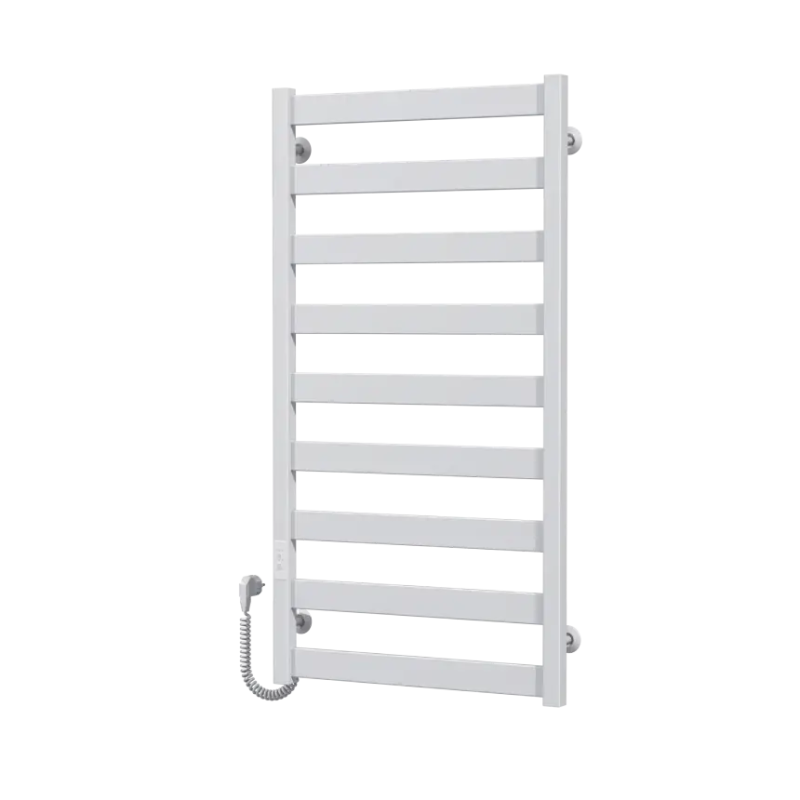 Полотенцесушитель электрический Deffi Harmony П9, 500x1000,белый, левое подключение