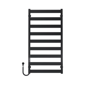 Рушникосушарка електрична Deffi Harmony П9, 500x1000,чорний, ліве підключення  