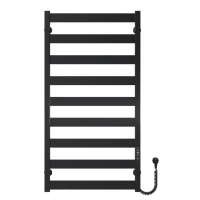 Рушникосушарка електрична Deffi Harmony П9, 500x1000,чорний, праве підключення  