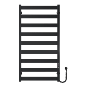 Рушникосушарка електрична Deffi Harmony П9, 500x1000,чорний, праве підключення  