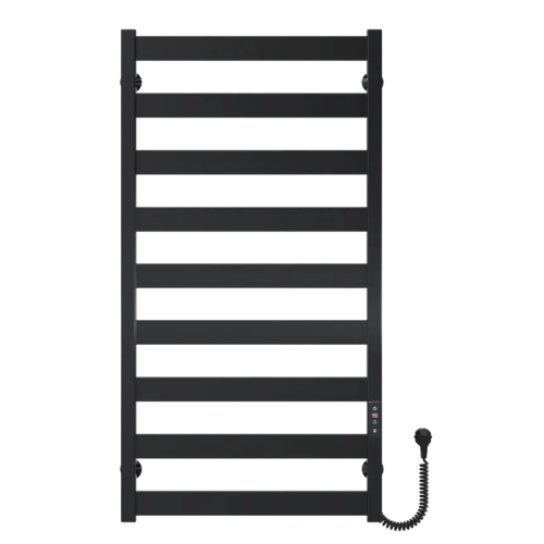 Рушникосушарка електрична Deffi Harmony П9, 500x1000,чорний, праве підключення  