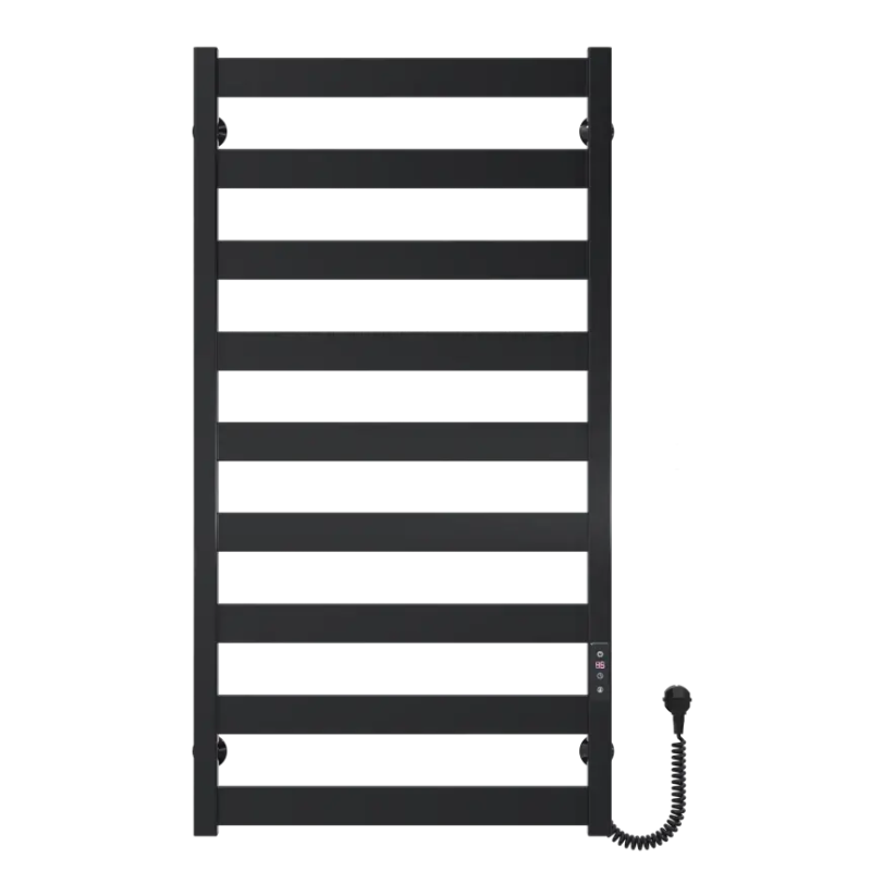 Рушникосушарка електрична Deffi Harmony П9, 500x1000,чорний, праве підключення  