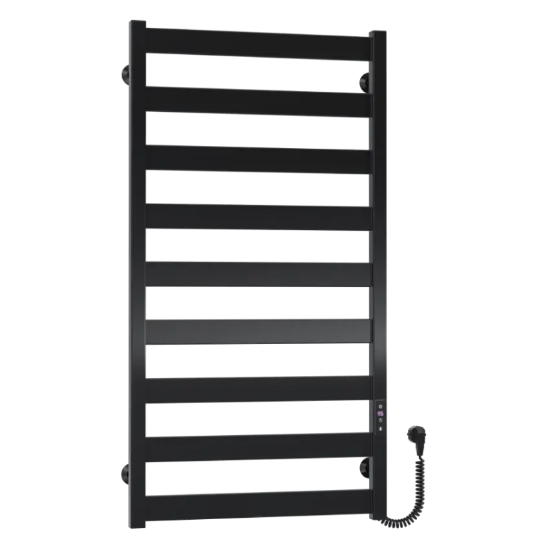 Рушникосушарка електрична Deffi Harmony П9, 500x1000,чорний, праве підключення  