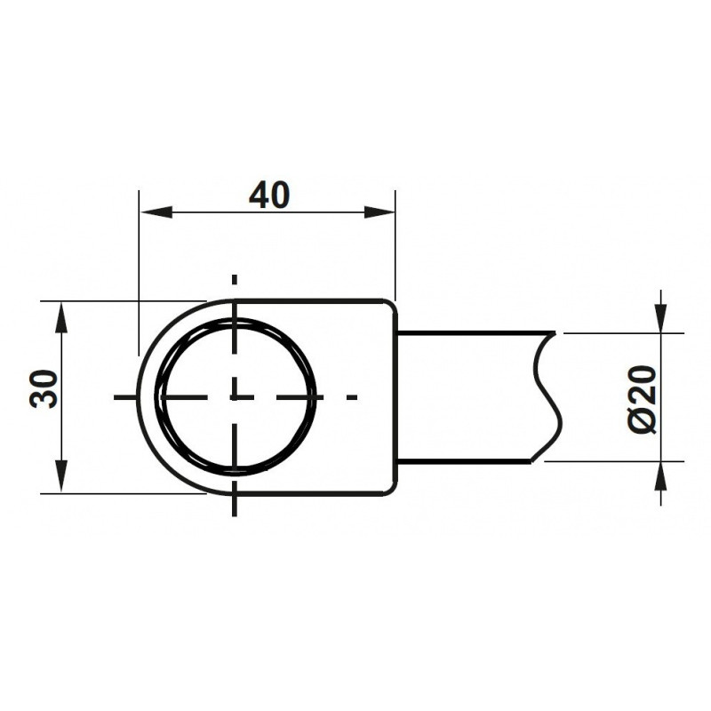 Koralux Rondo Classic 1500x600 - Сушка для рушників