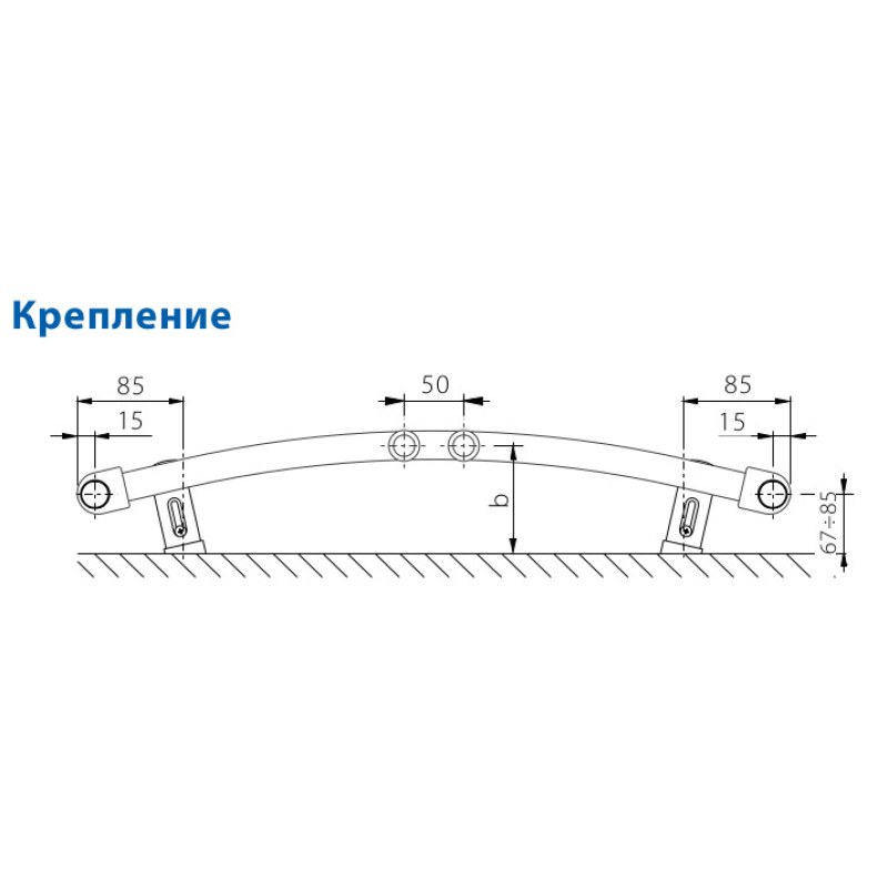 Koralux Rondo Comfort 700x450 - Сушка для рушників