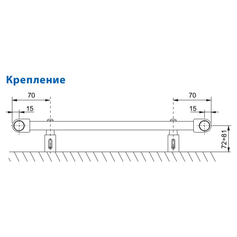 Koralux Standard 900x500 - Сушка для рушників