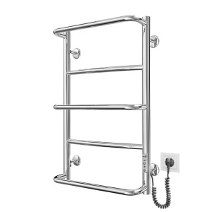 Электрический полотенцесушитель Mario Люкс HP-I 650х430/150 TR K (2.3.0313.10.P)