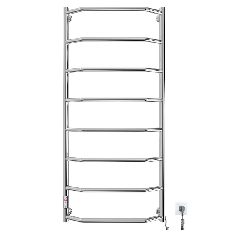 Електрична сушарка для рушників Mario Трапеція-І 1090х530/110 TR К з таймером (2.3.2817.10.P)