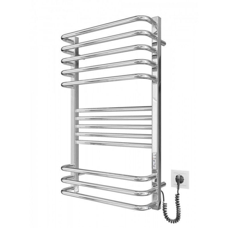 Рушникосушка електрична Гера-Люкс-I 800х500/170 TR К