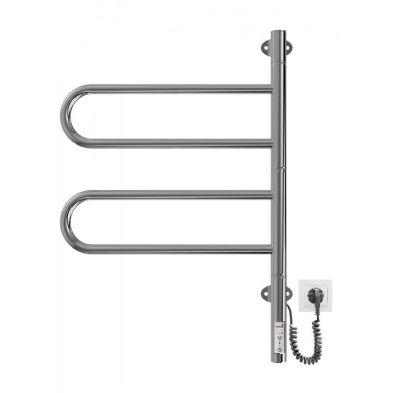 Полотенцесушитель электрический Тристар-I 600х445/55 TR