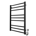 Рушникосушка електрична Mario Преміум Класік-I 800х500/80 TR К чорний мат