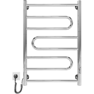Полотенцесушитель электрический Mario Атлас 700х500/55 TR левое подключение 