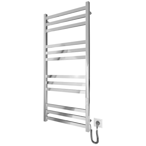 Полотенцесушитель электрический Mario Чикаго-I 1170х530 TR K Полотенцесушитель электрический Mario Чикаго-I 1170х530 TR K