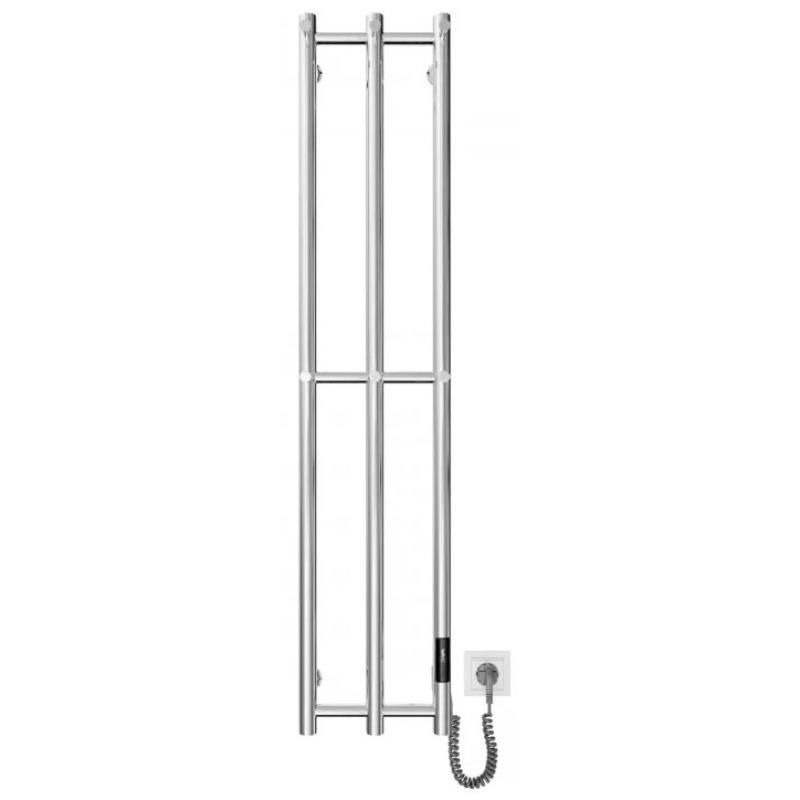 Полотенцесушитель электрический Mario e-INOX Соле 1170х250 TR 2.0 K 