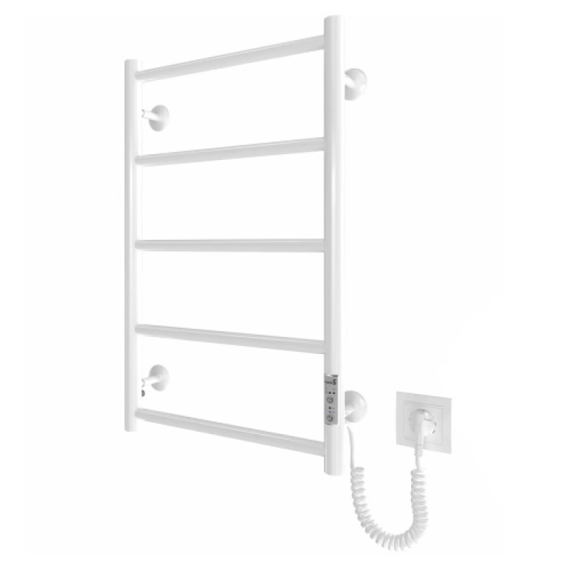 Полотенцесушитель электрический Mario Классик F НР-I 650х430/75 TR K белый глянец