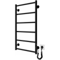 Рушникосушка електрична Mario Класік F НР-I 800х430/75 TR K чорний мат