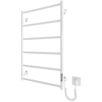 Рушникосушка електрична Mario Класік F НР-I 800х530/75 TR K білий глянець