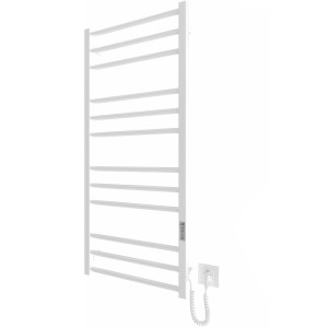 Рушникосушка електрична Mario Преміум Класік-I 1100х500/80 TR К білий глянець 