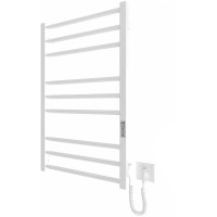 Рушникосушка електрична Mario Преміум Класік-I 800х500/80 TR К білий глянець  