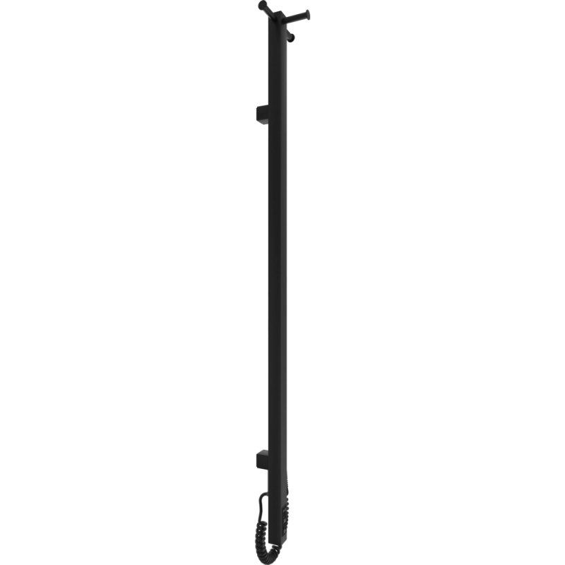 Полотенцесушитель электрический Mario Рэй Кубо-И 1100х30/130 TR черный мат